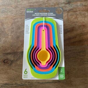 5/$20 NEW Colorful Nested Measuring Cups Set #5